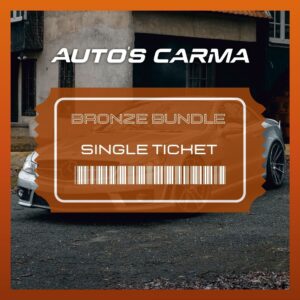 Bronze photo bundle - 1 ticket