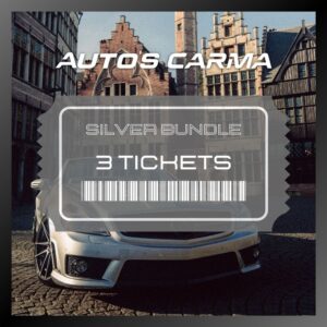 Silver photo bundle - 3 tickets