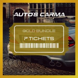Gold photo bundle - 7 tickets