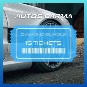 Diamond photo bundle - 15 tickets